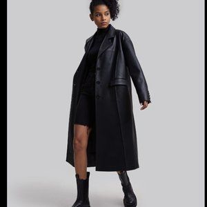 Women's Black Leather Jacket